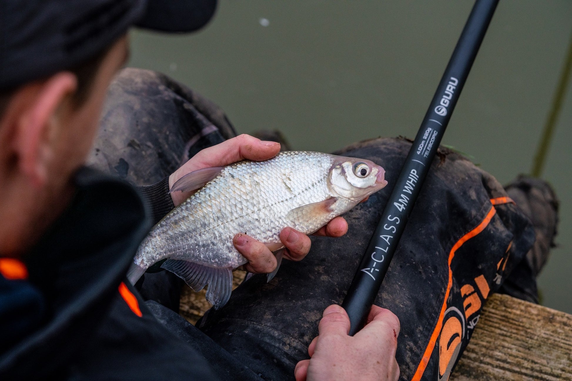Tackle Guru - A-Class Whip with Rig 4m-7