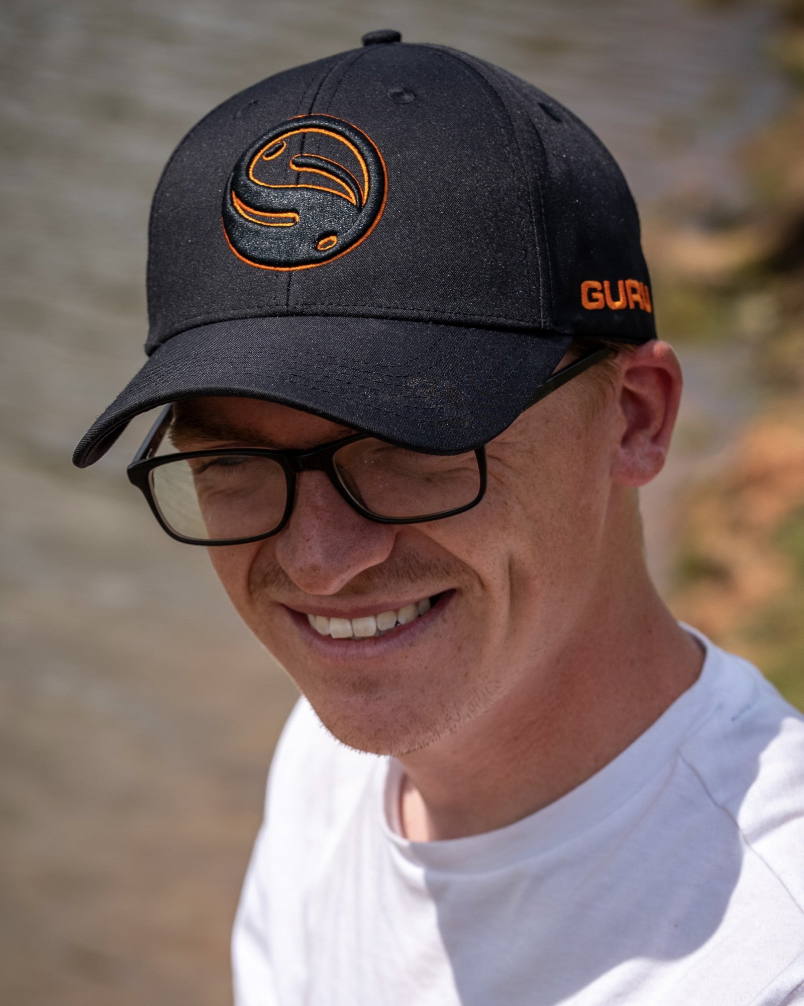 Tackle Guru - Black 3D Cap-1