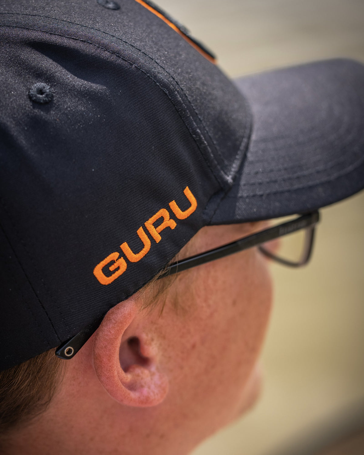Tackle Guru - Black 3D Cap-3