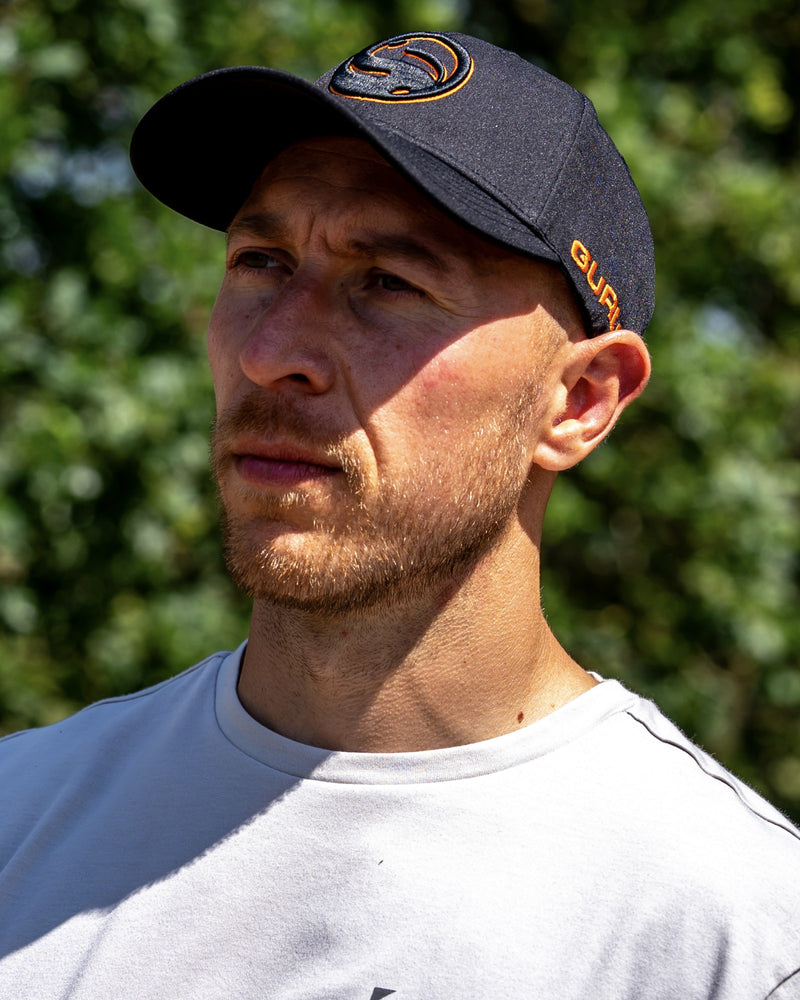 Tackle Guru - Black 3D Cap-2