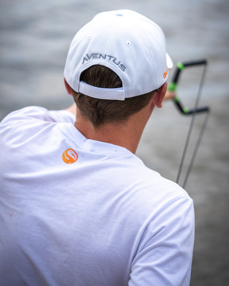 Load image into Gallery viewer, Tackle Guru - White Aventus Cap

