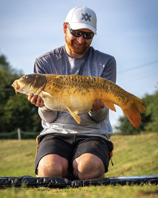 Tackle Guru - White Aventus Cap