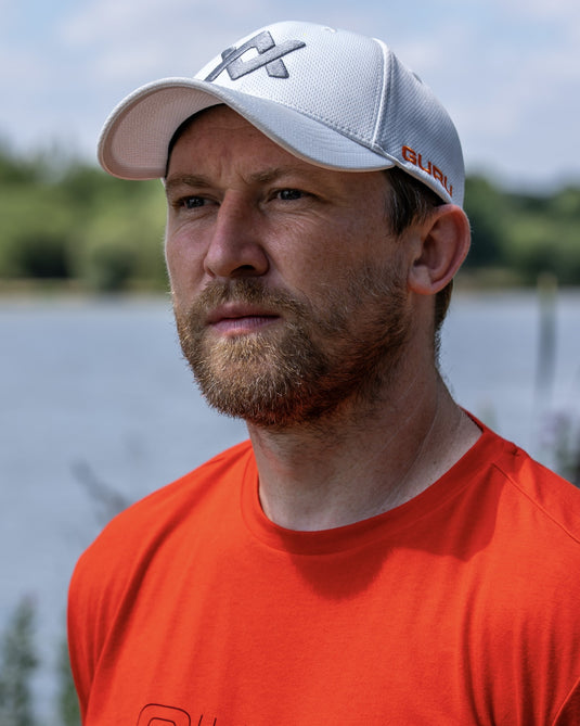 Tackle Guru - White Aventus Cap
