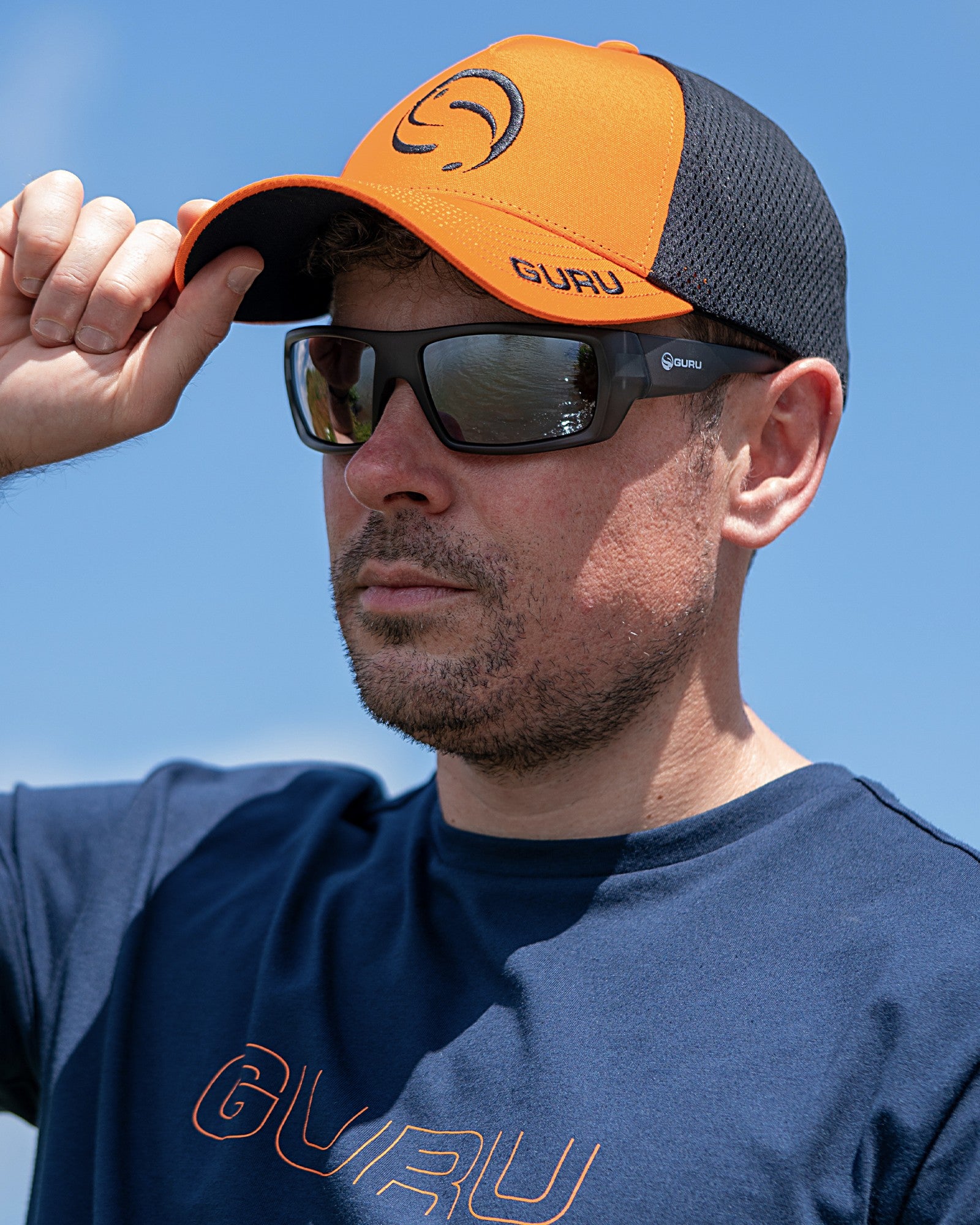 Tackle Guru - Orange Trucker Cap-4