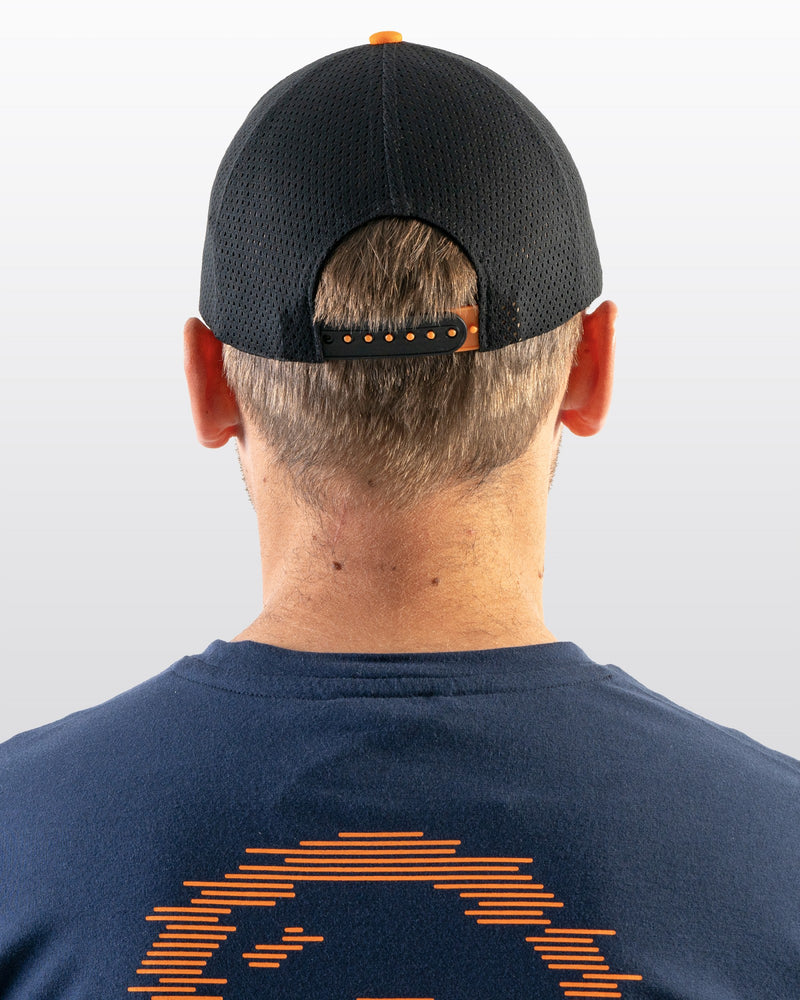 Load image into Gallery viewer, Tackle Guru - Orange Trucker Cap
