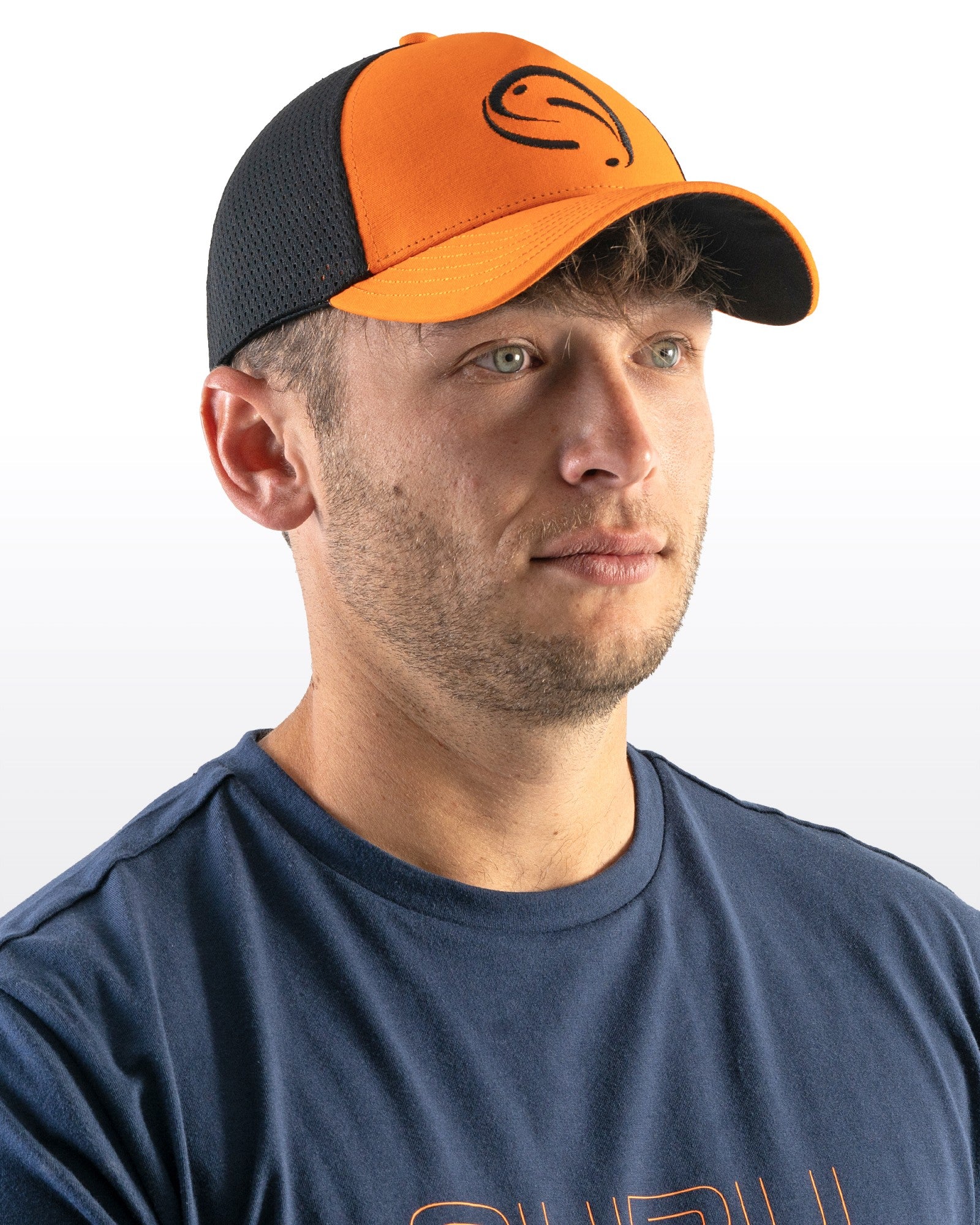 Tackle Guru - Orange Trucker Cap-6