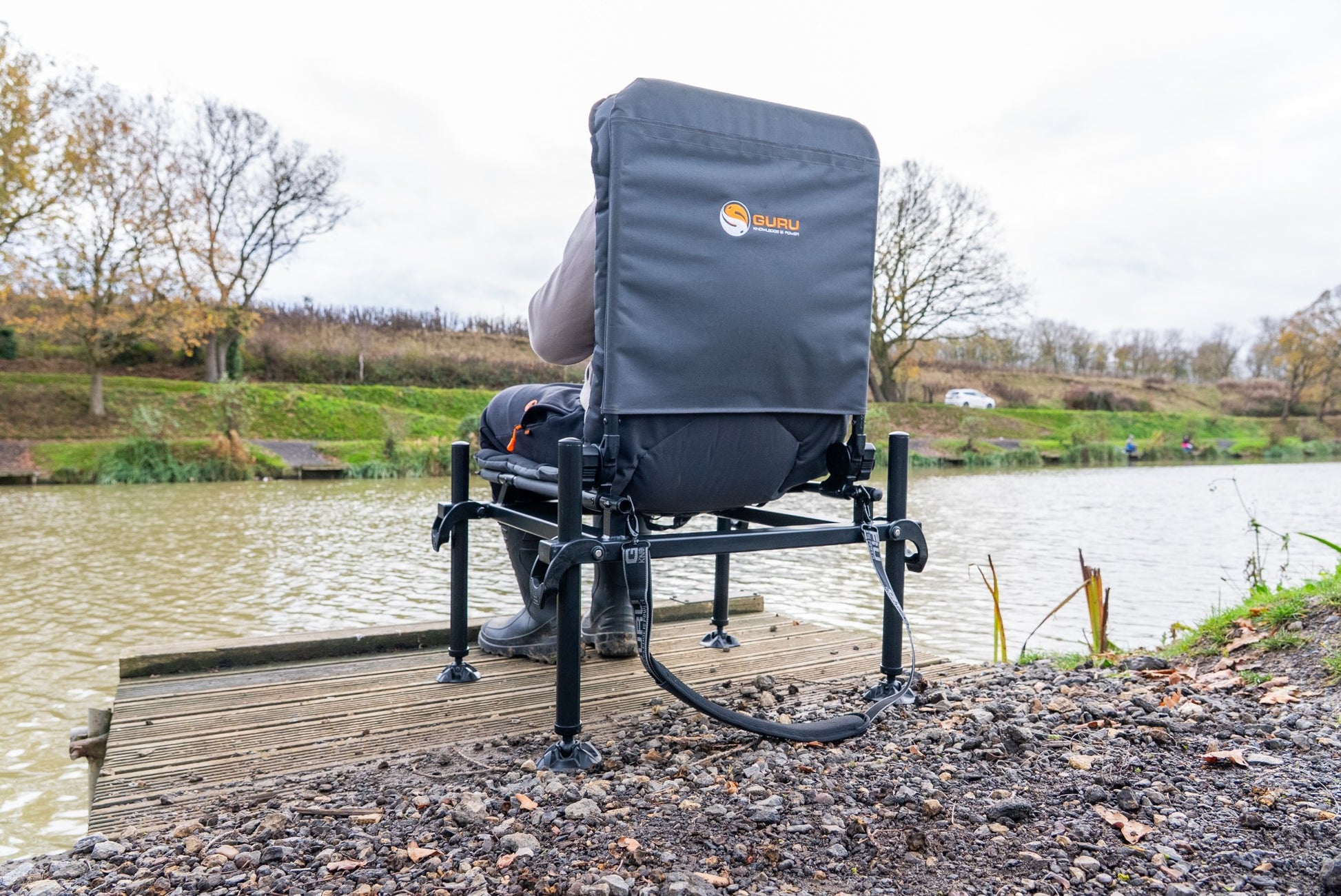 Tackle Guru - X-Level Accessory Chair-16