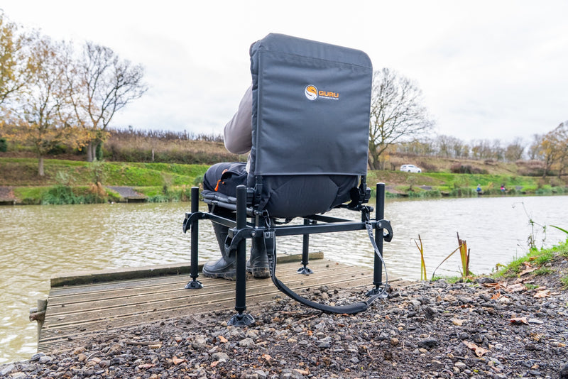 Tackle Guru - X-Level Accessory Chair-16