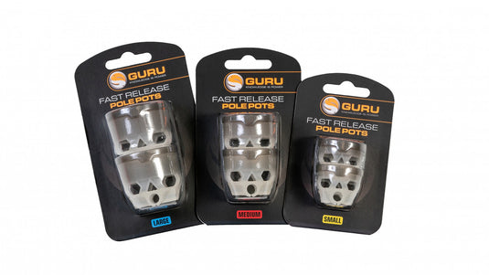 Tackle Guru - Fast Release Pole Pots