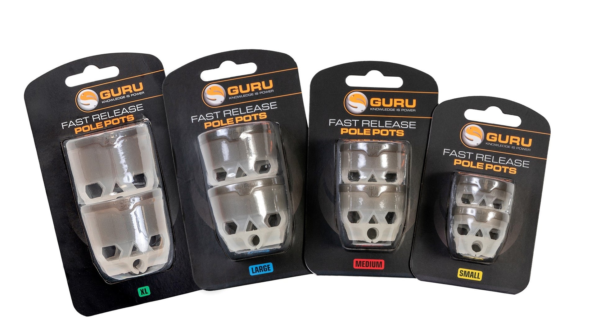 Tackle Guru - Fast Release Pole Pots