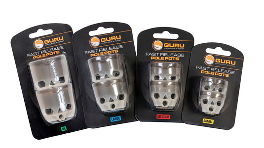Tackle Guru - Fast Release Pole Pots