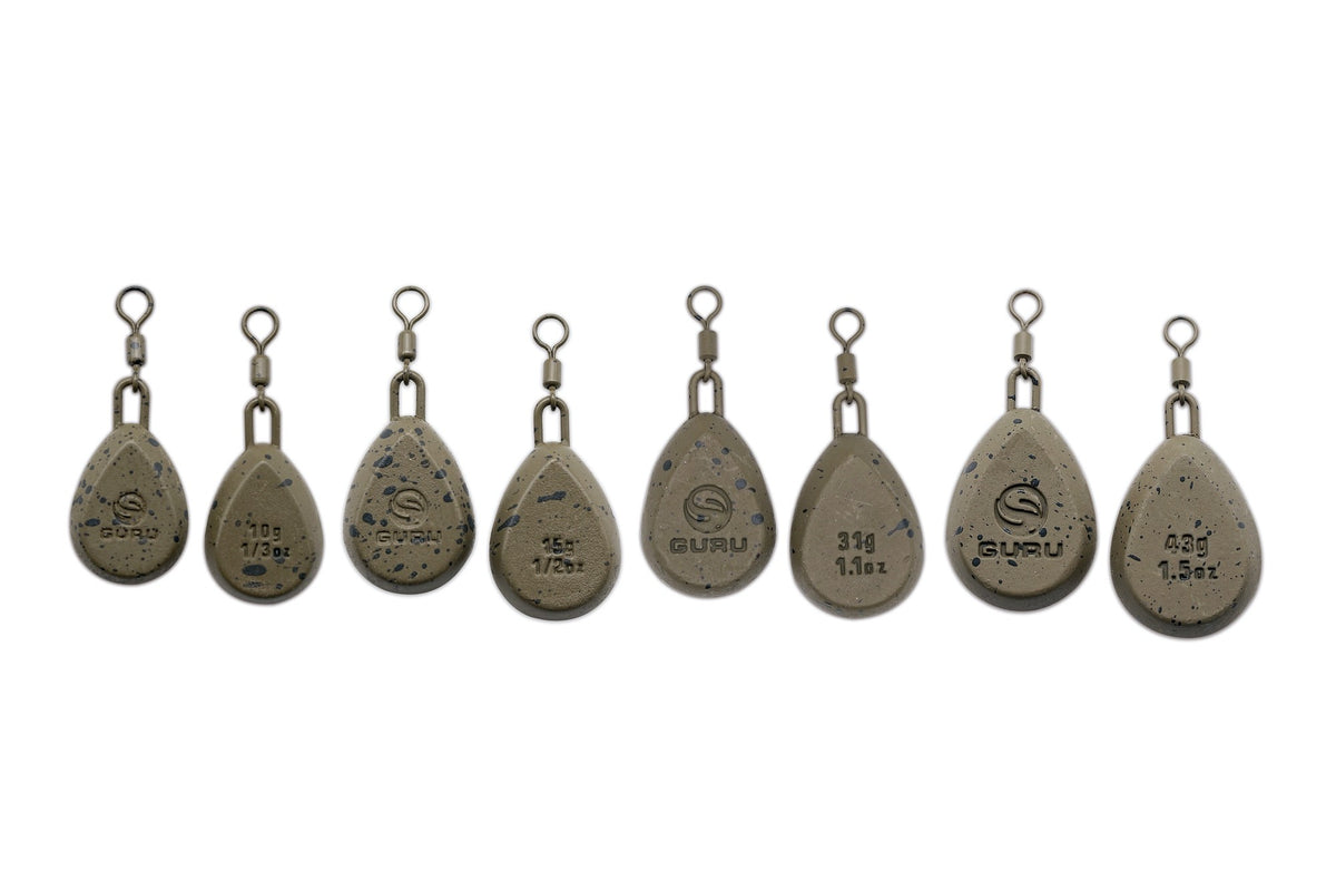 Tackle Guru - Flat Pear Bombs (2 pack)-1