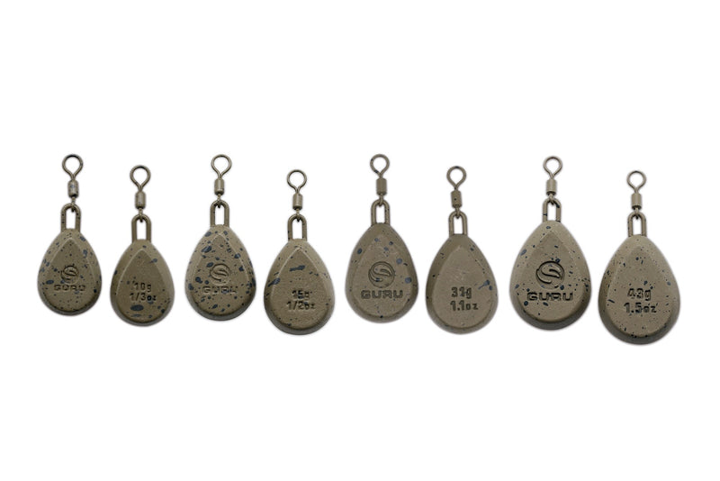 Tackle Guru - Flat Pear Bombs (2 pack)-1