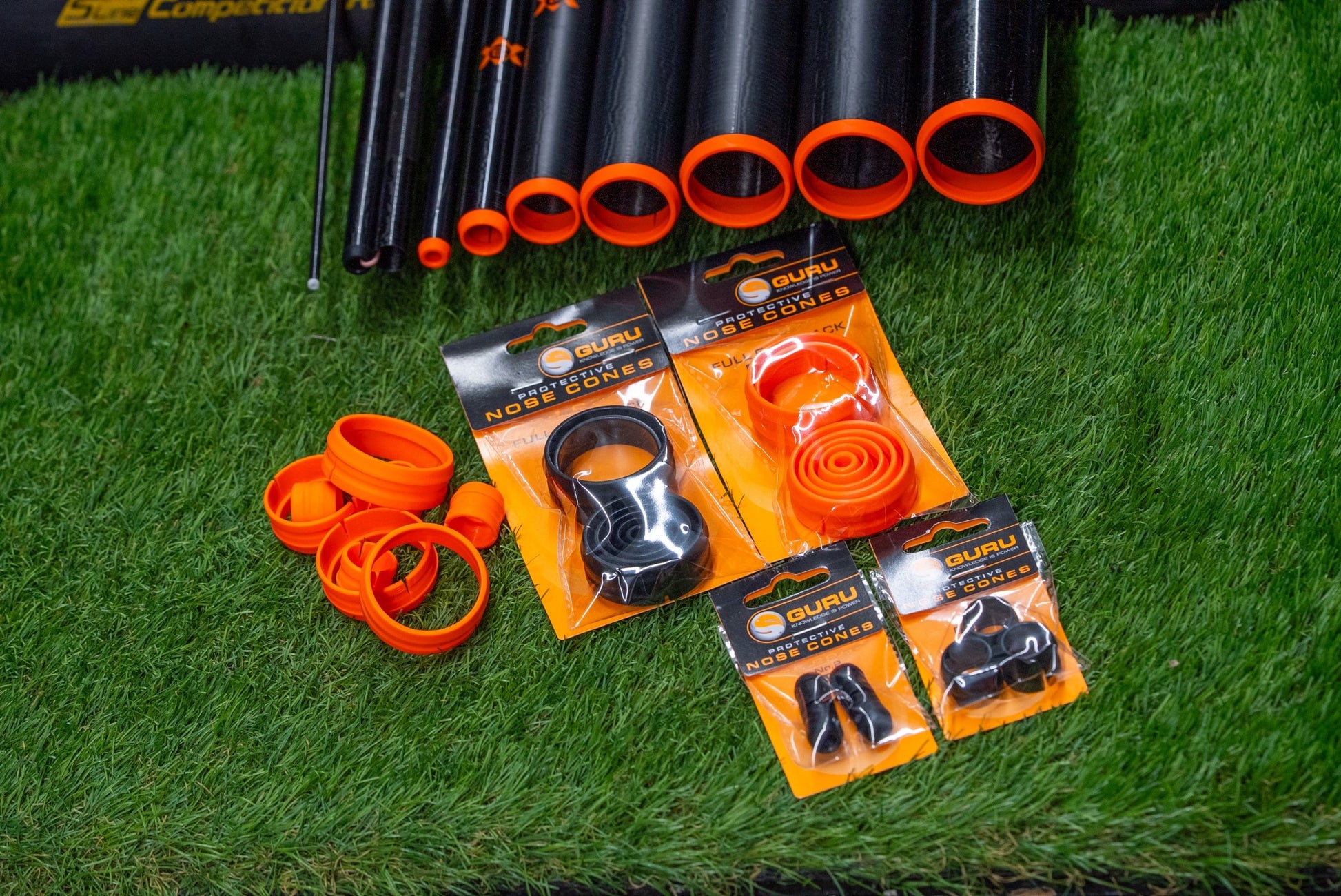 Tackle Guru - Pole Nose Cone Set-3