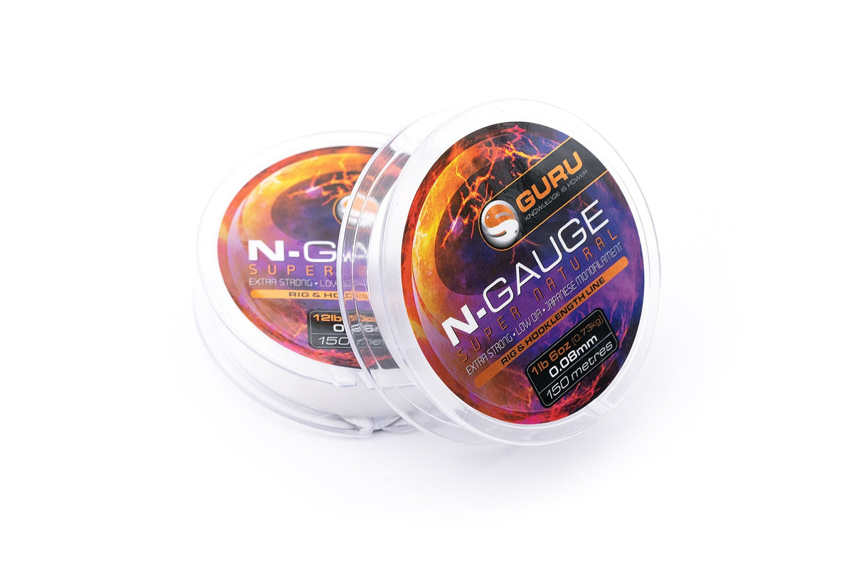 Tackle Guru - N-Gauge Super Natural Clear-1