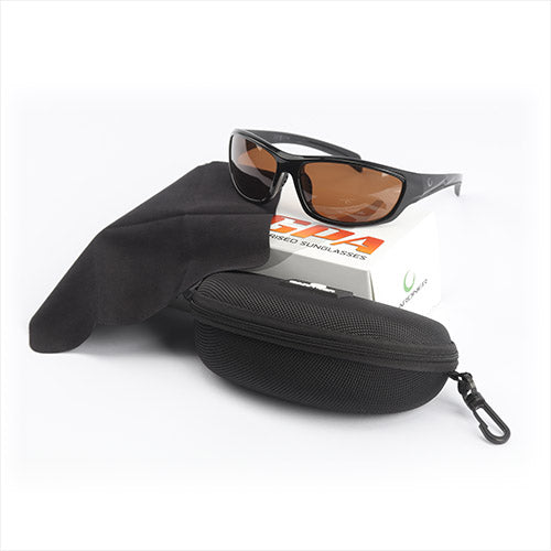 Gardner Polarised Amber Lens Sunglasses