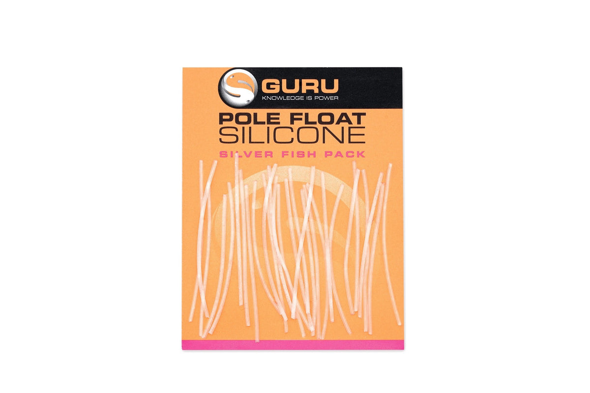 Tackle Guru - Pole Float Silicone Silvers-1