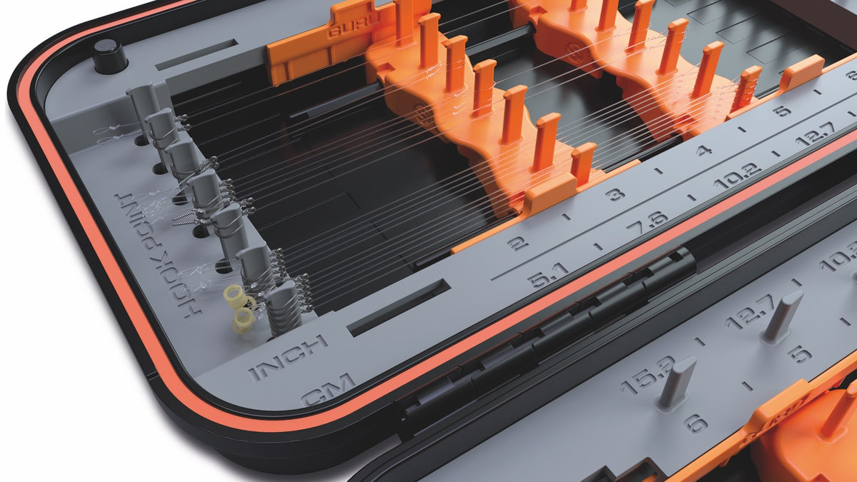 Tackle Guru - Adjustable Rig Case 15in-2