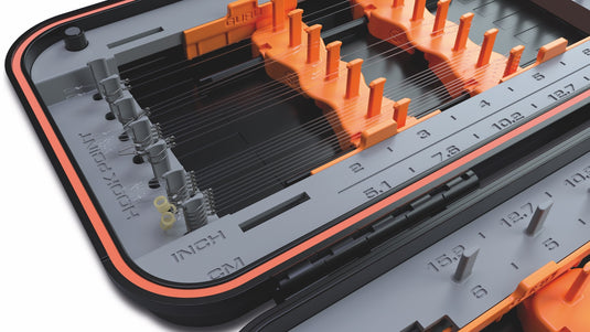 Tackle Guru - Adjustable Rig Case 15in