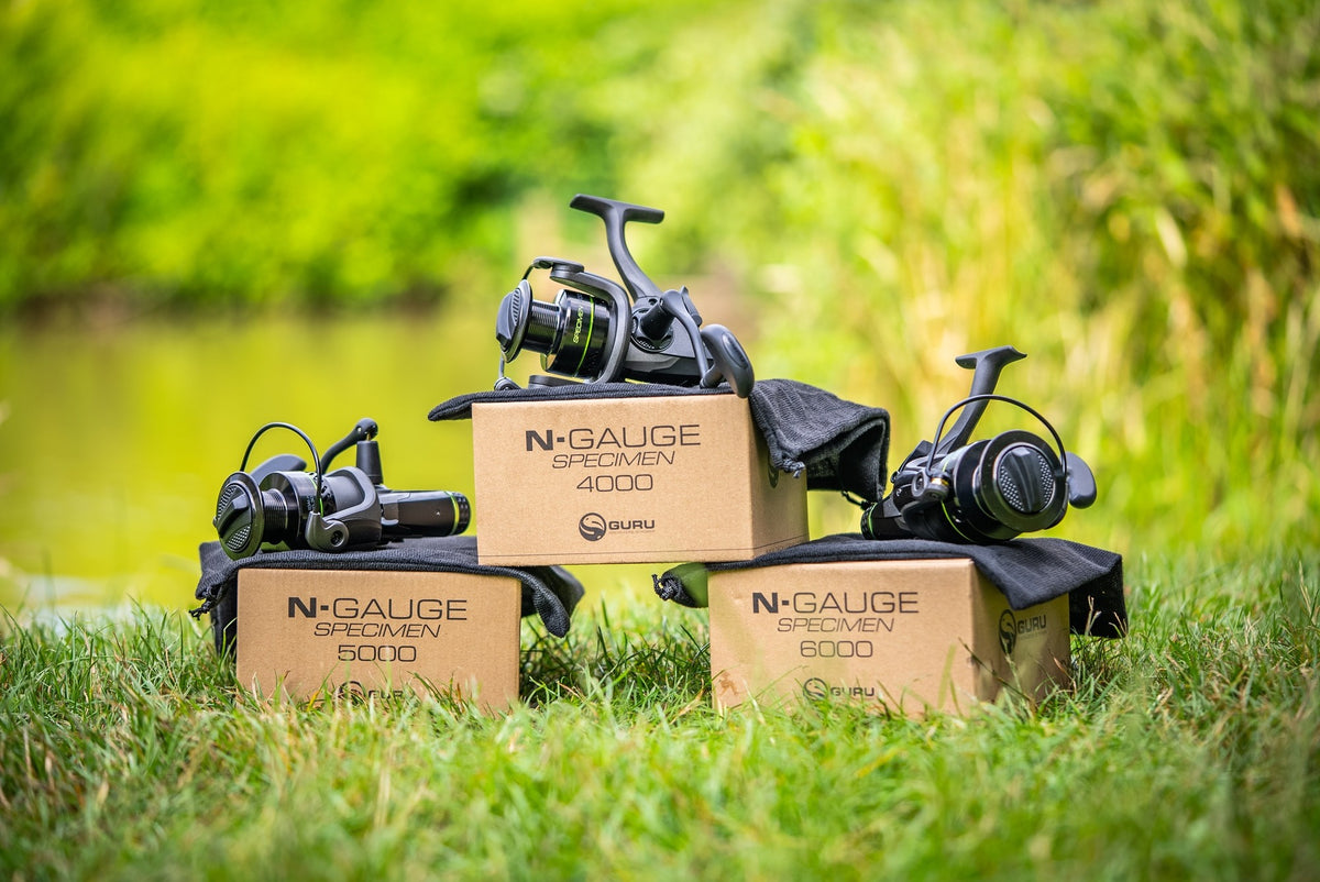 Tackle Guru - N-Gauge Specimen Reel-7