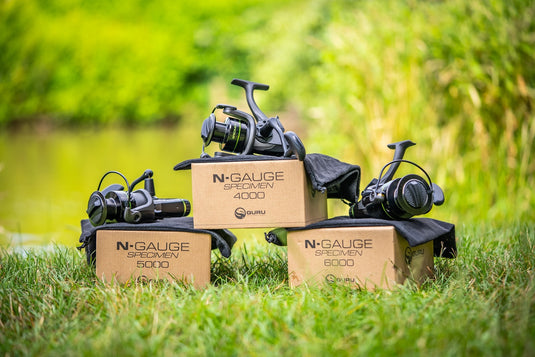 Tackle Guru - N-Gauge Specimen Reel