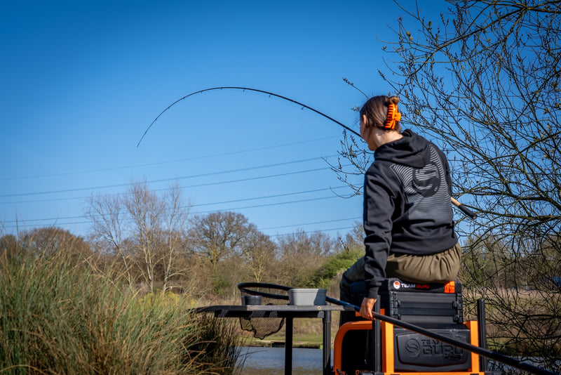 Load image into Gallery viewer, Tackle Guru - Guru 10&#39; Float Rod &amp; Reel Combo

