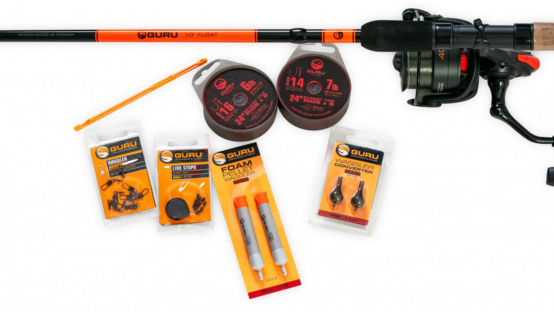 Load image into Gallery viewer, Tackle Guru - Guru 10&#39; Float Rod &amp; Reel Combo
