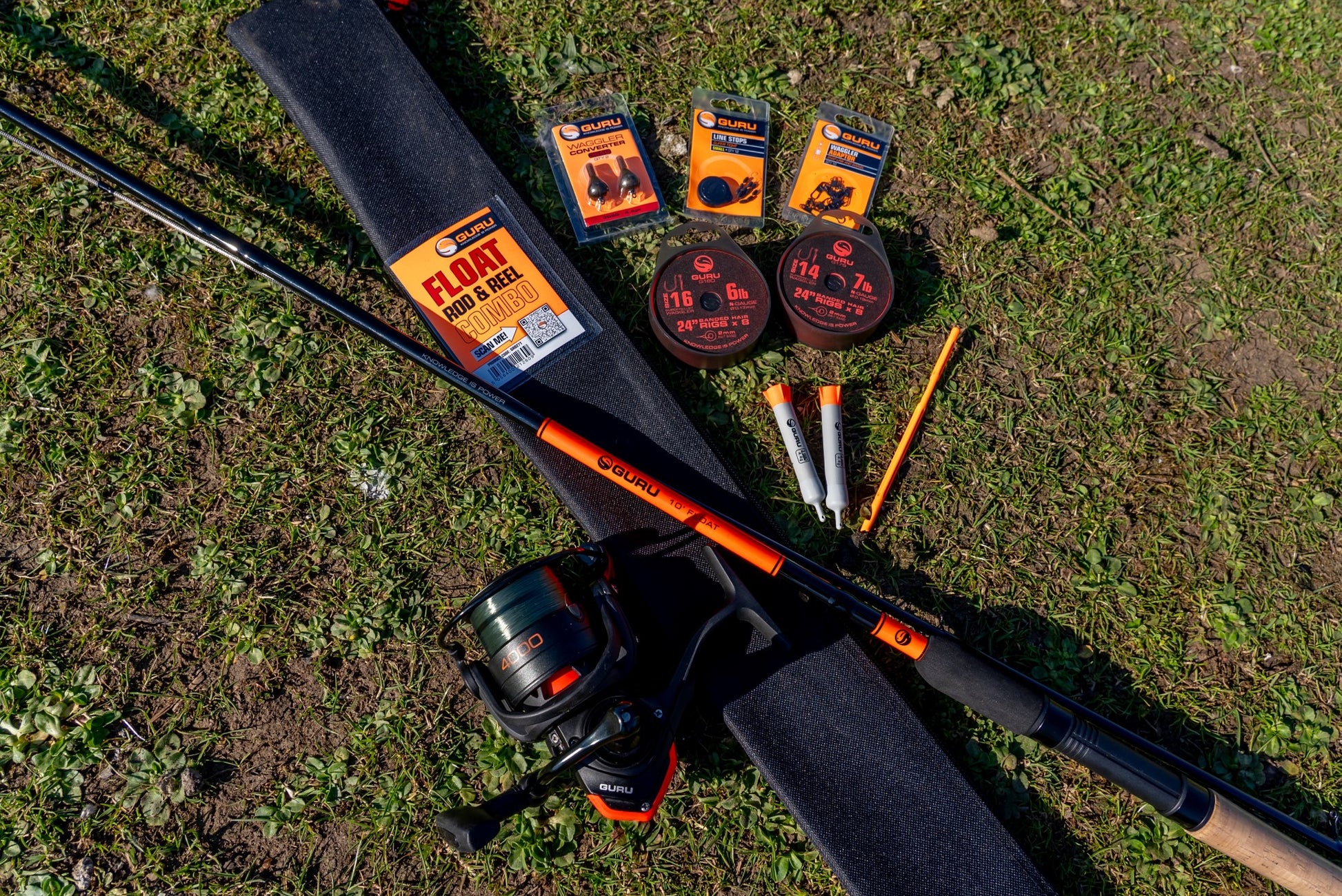 Tackle Guru - Guru 10' Float Rod & Reel Combo-13