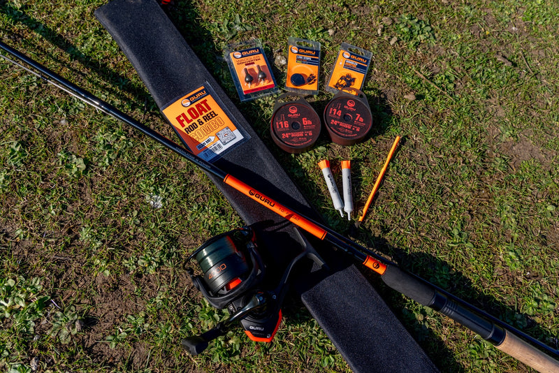 Load image into Gallery viewer, Tackle Guru - Guru 10&#39; Float Rod &amp; Reel Combo
