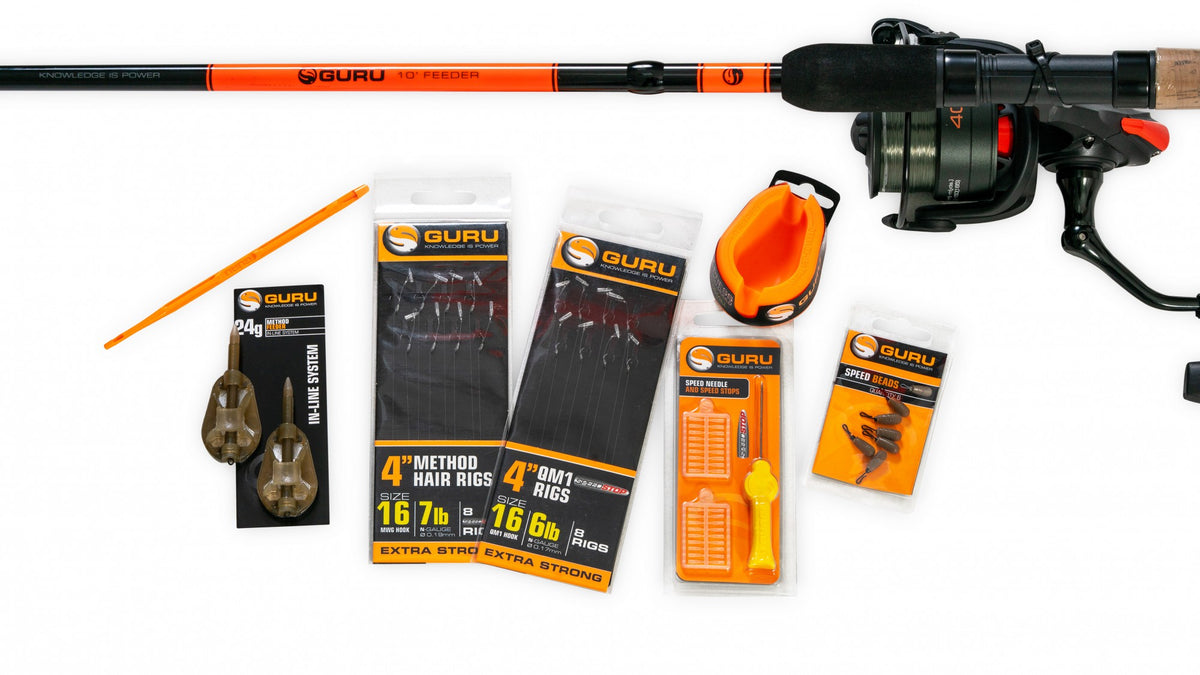 Tackle Guru - Guru 10' Feeder Rod & Reel Combo-1
