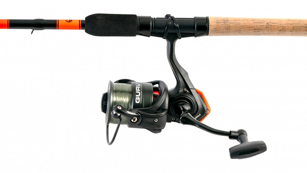 Tackle Guru - Guru 10' Feeder Rod & Reel Combo-10