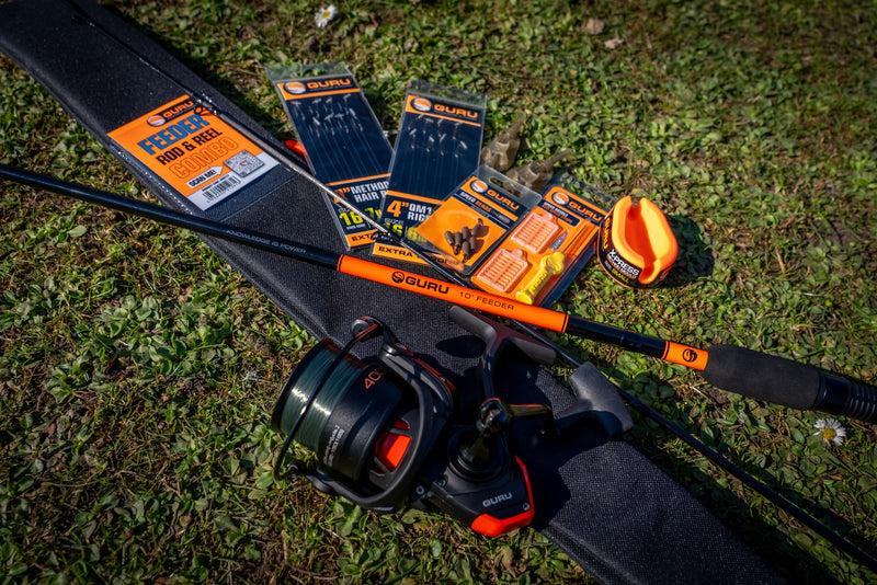 Tackle Guru - Guru 10' Feeder Rod & Reel Combo-11