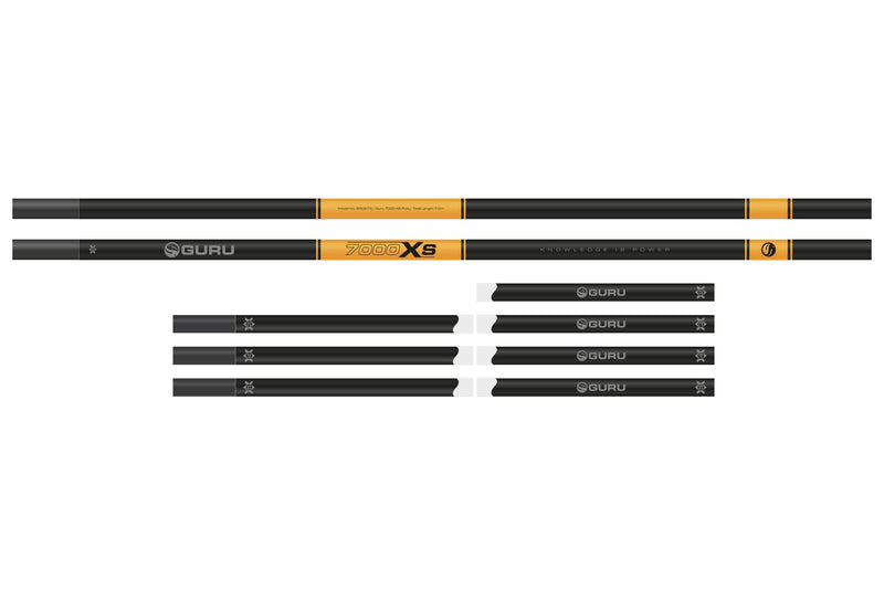 Load image into Gallery viewer, Tackle Guru - Guru 7000XS 7.0m Pole Combo
