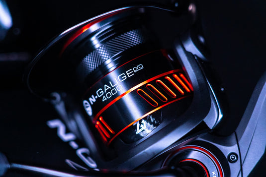 Tackle Guru - N-Gauge Pro 4000 Reel (Plus Spare Spool)