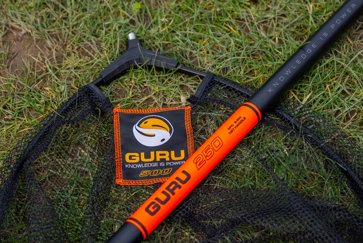 Tackle Guru - Guru 2.5m Net Handle 50cm Net Combo-11