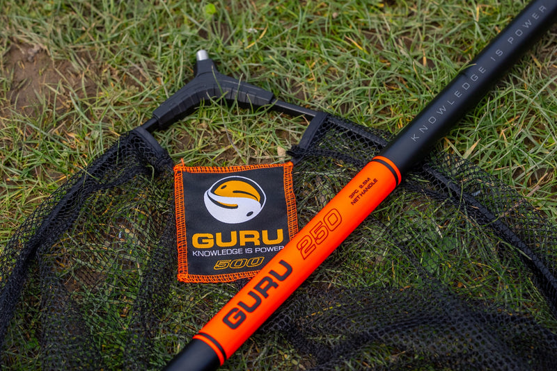 Tackle Guru - Guru 2.5m Net Handle 50cm Net Combo-11