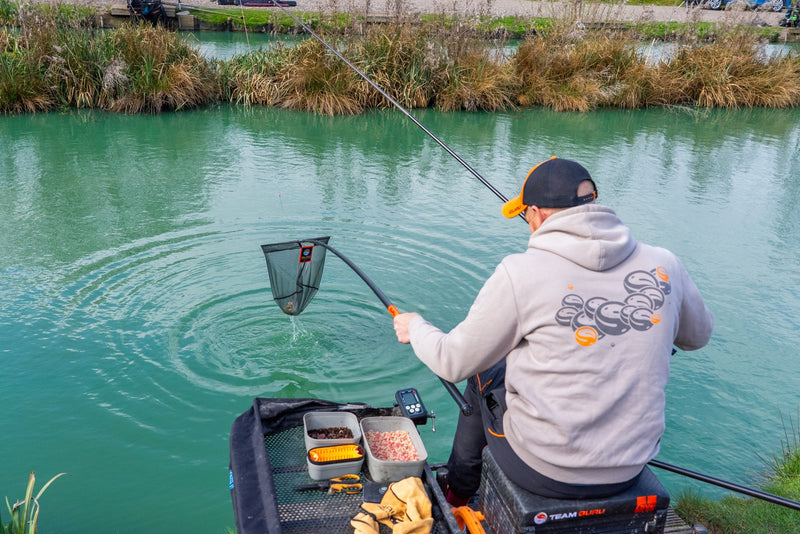 Tackle Guru - Guru 2.5m Net Handle 50cm Net Combo-6