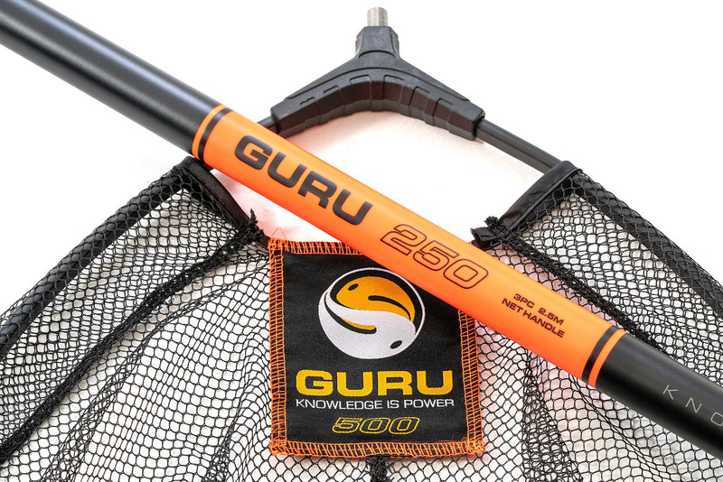 Tackle Guru - Guru 2.5m Net Handle 50cm Net Combo-1