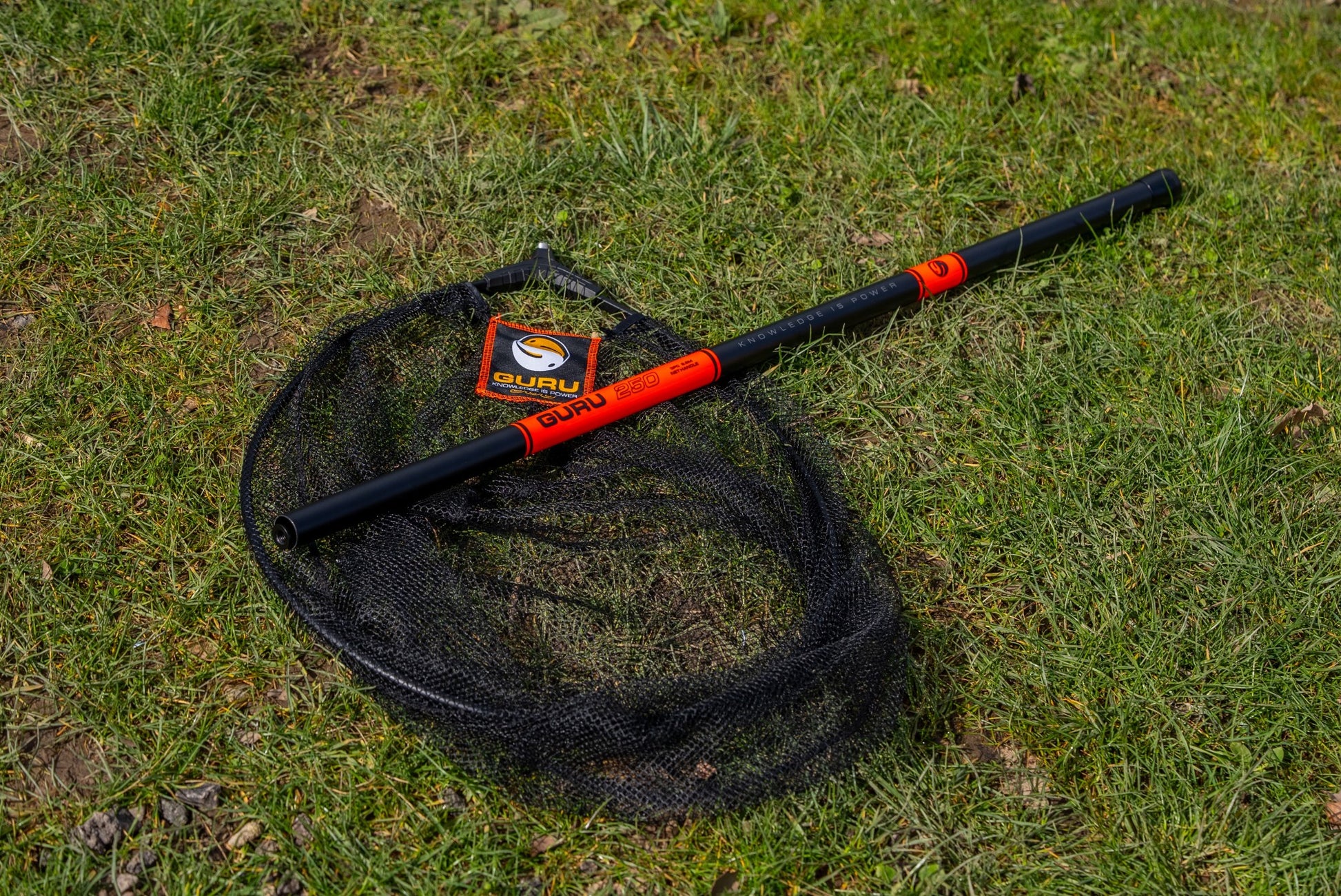 Tackle Guru - Guru 2.5m Net Handle 50cm Net Combo-5