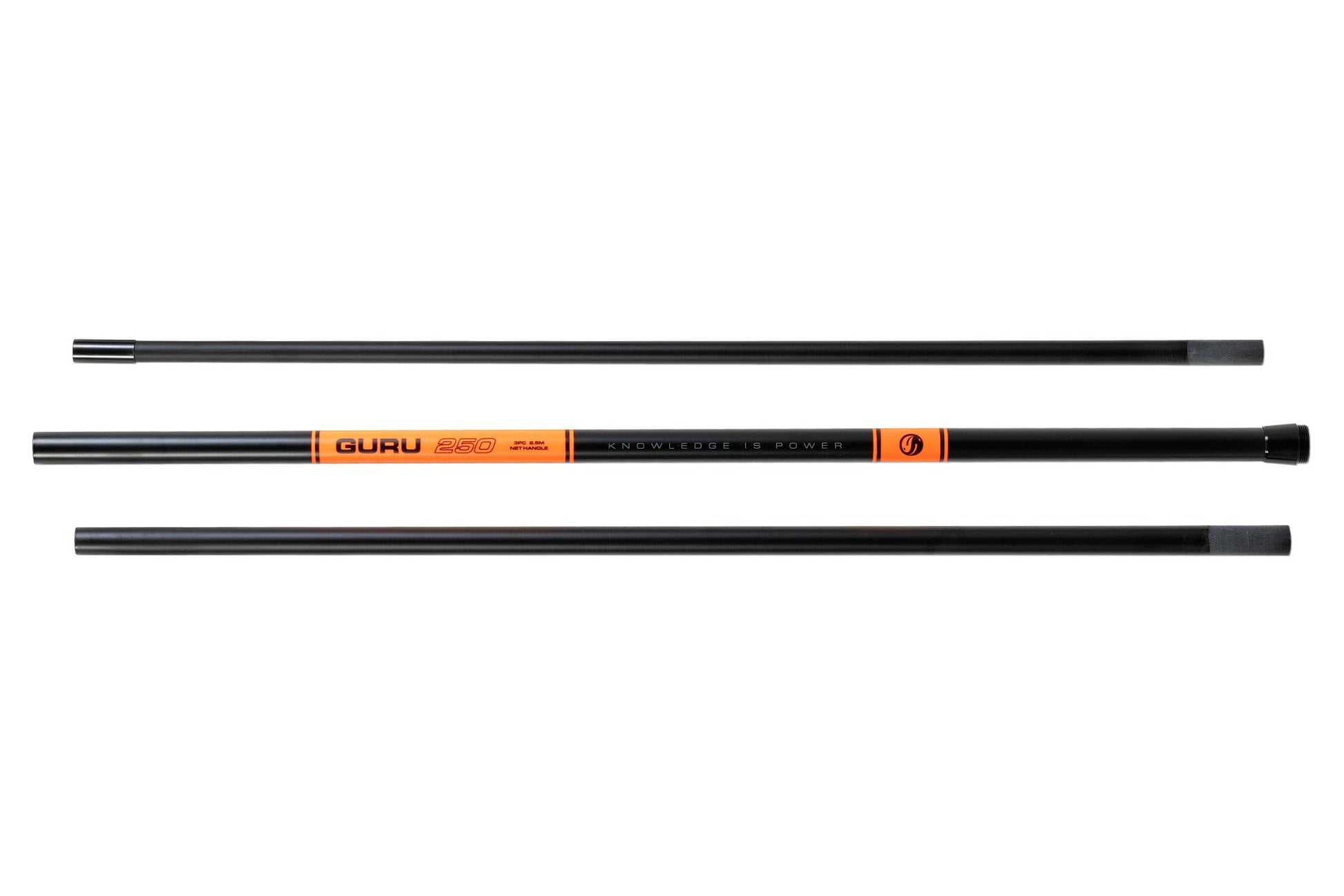 Tackle Guru - Guru 2.5m Net Handle 50cm Net Combo-2