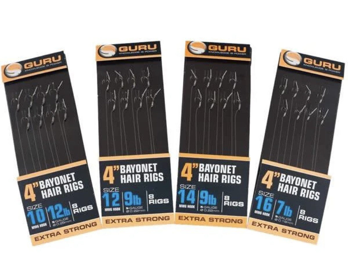 Tackle Guru - Bayonets 4" x 8 MWG 16 (0.19mm)-1