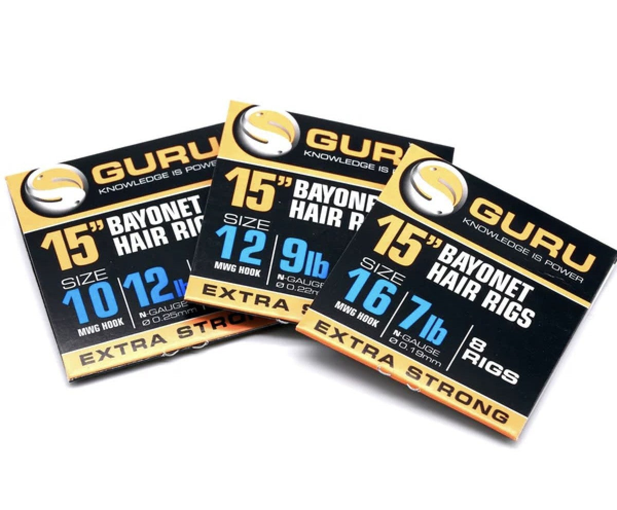 Tackle Guru - Bayonets 15" x 8 MWG 12 (0.22mm)-1