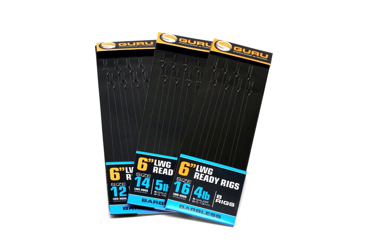 Tackle Guru - LWGS Pole Rigs 6"-1