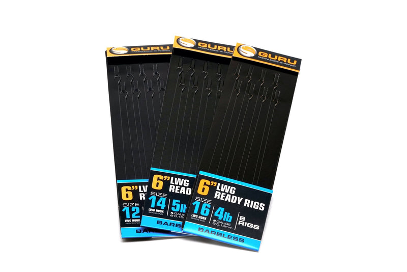 Tackle Guru - LWGS Pole Rigs 6"-1