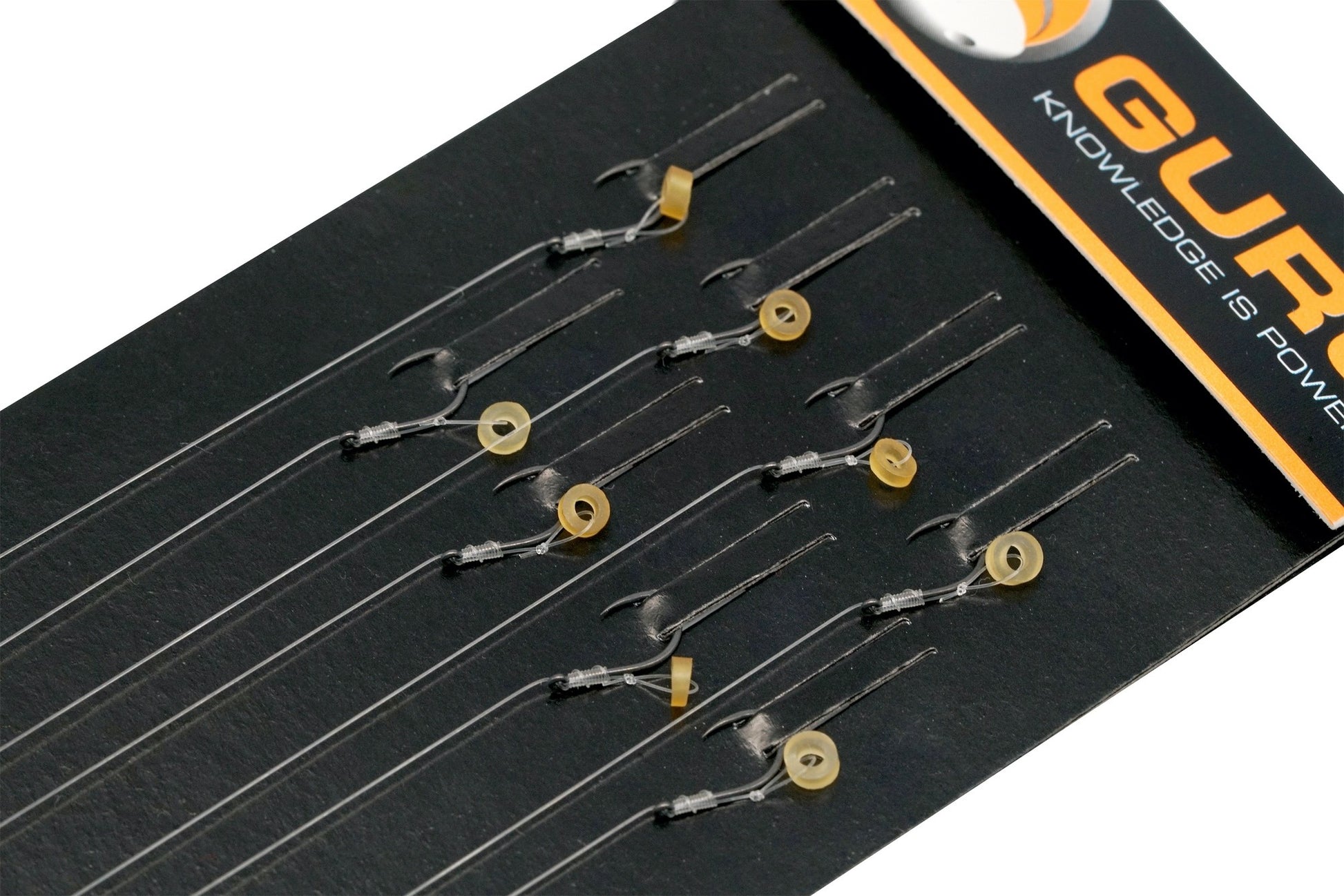 Tackle Guru - LWG Bait Band Rigs 6" | Size 18 4lb (0.13mm)-2