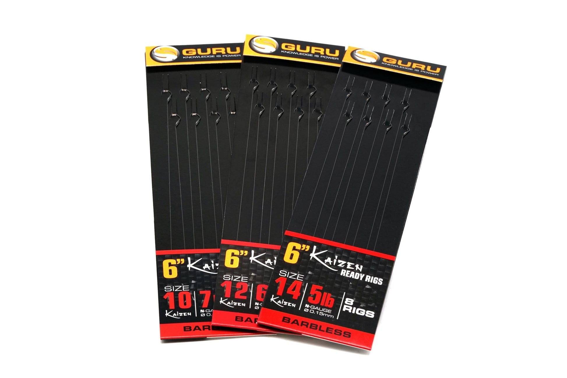 Tackle Guru - Kaizen Pole Rigs 6"-1