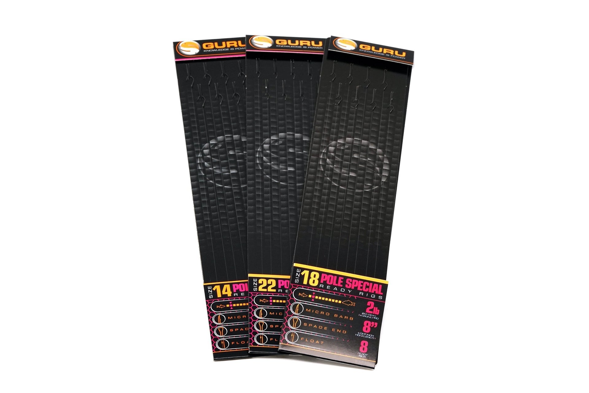 Tackle Guru - Pole Special Rigs 8"