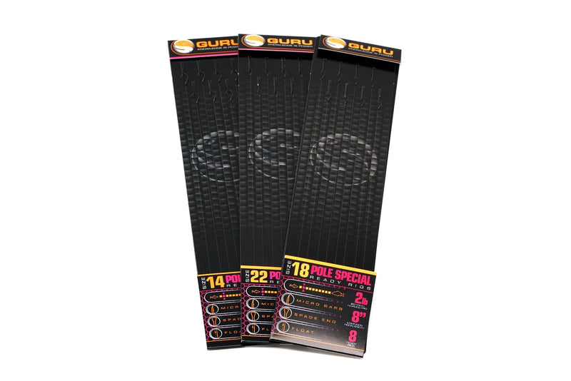 Tackle Guru - Pole Special Rigs 8"-1