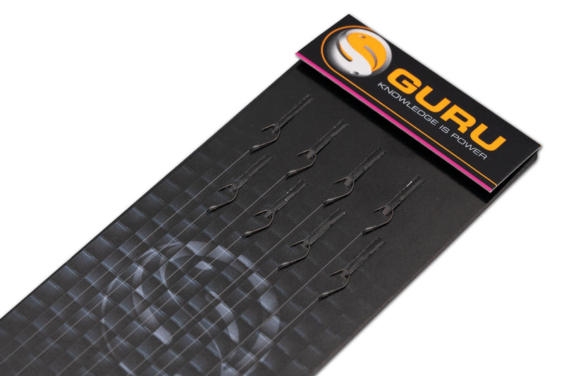 Tackle Guru - F1 Maggot Hook Rigs 6"-1
