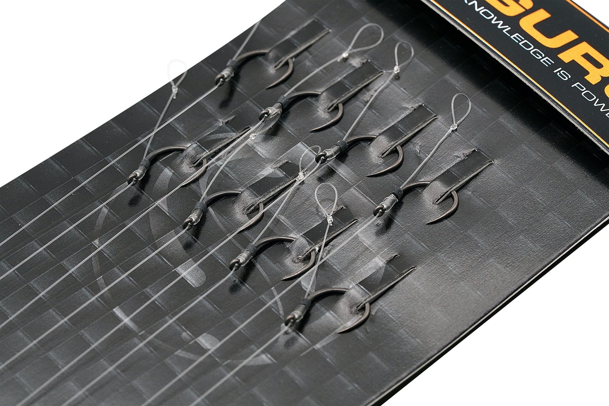 Tackle Guru - QM1 Standard Hair Rigs 4" | 14 (0.17mm)-2